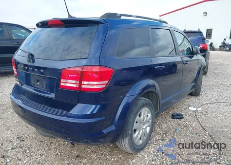2018 Dodge Journey Se z USA, uszkodzony, nr VIN 3C4PDCAB6JT385251